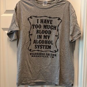 Gray Graphic T-Shirt